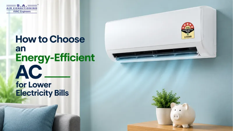 How to Choose an Energy-Efficient AC for Lower Electricity Bills