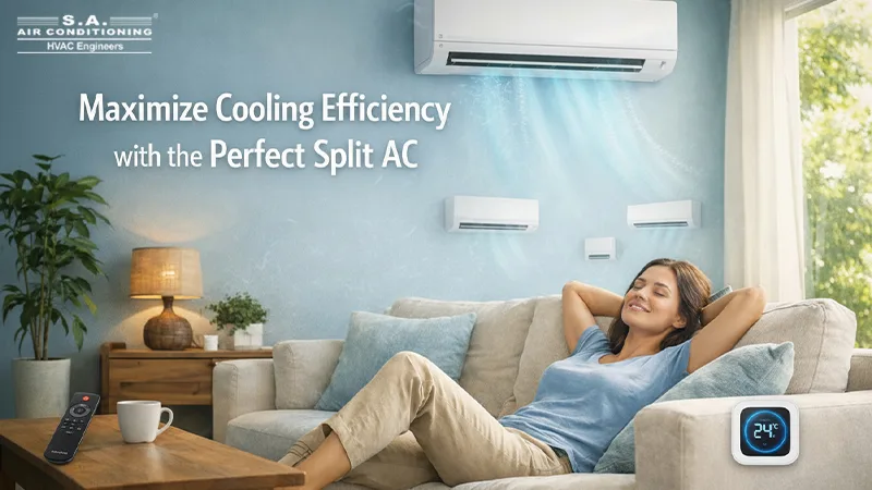 Maximize Cooling Efficiency with the Perfect Split AC