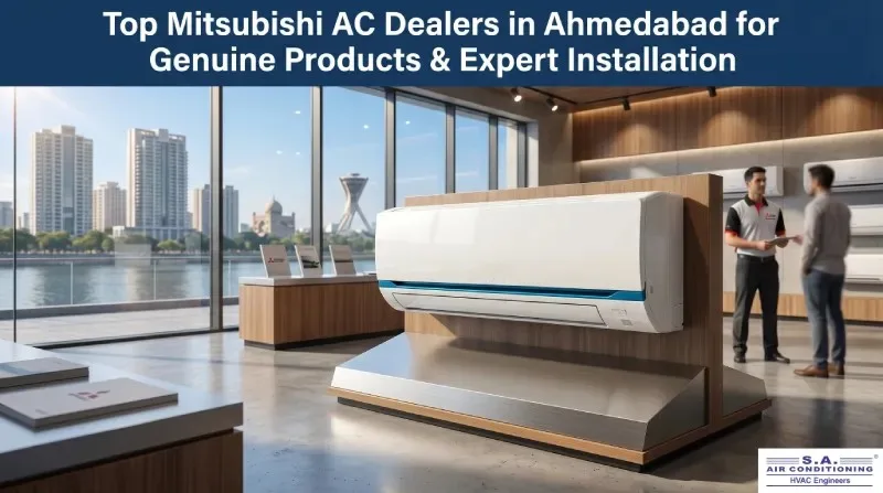 Top Mitsubishi AC Dealers in Ahmedabad for Genuine Products & Expert Installation