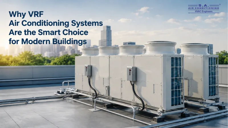 Why VRF Air Conditioning Systems Are the Smart Choice for Modern Buildings