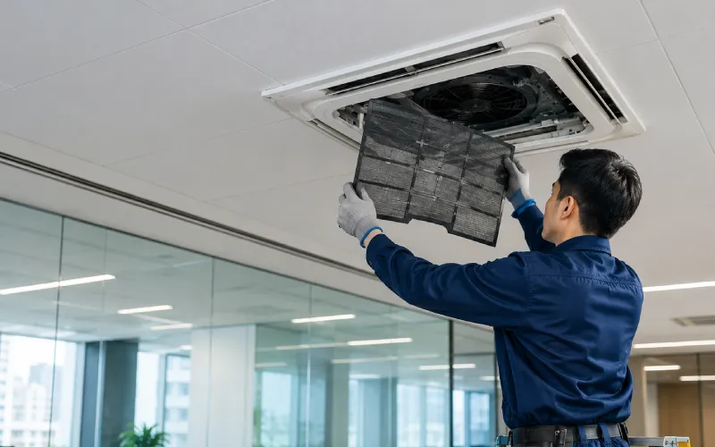 AC AMC Annual Maintenance Contract Services Ahmedabad — SA Air Conditioning
