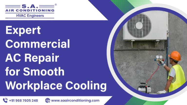 Expert Commercial AC Repair for Smooth Workplace Cooling