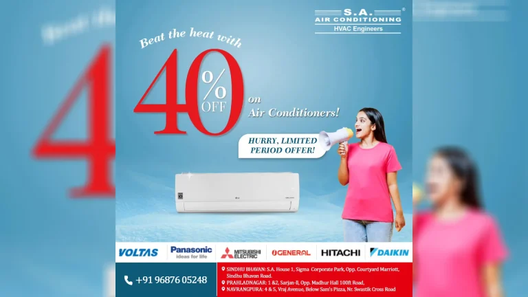 Beat the Heat with Up to 40% Off on Top Air Conditioners