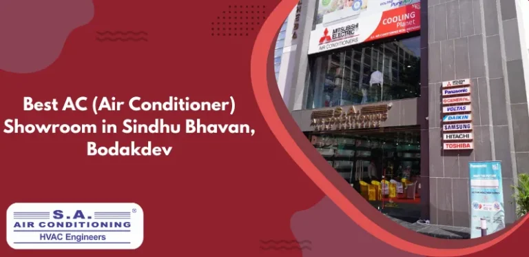 Best AC (Air Conditioner) Showroom in Sindhu Bhavan, Bodakdev