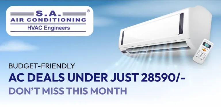 Budget-Friendly AC Deals Under Just 28590/- – Don’t Miss This Month