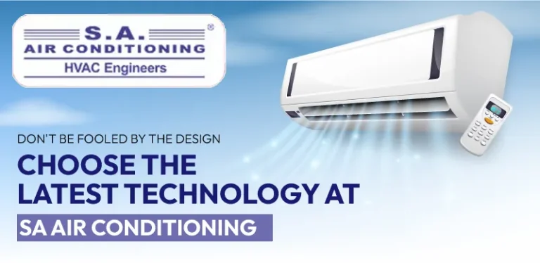 Don’t Be Fooled by the Design. Choose the Latest Technology at SA Air Conditioning