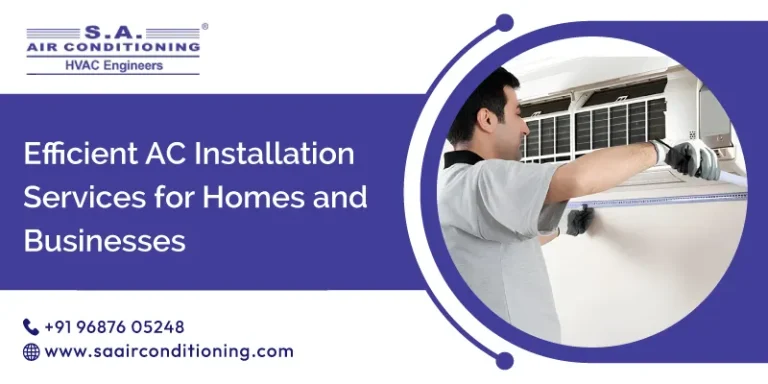 Efficient AC Installation Services for Homes and Businesses