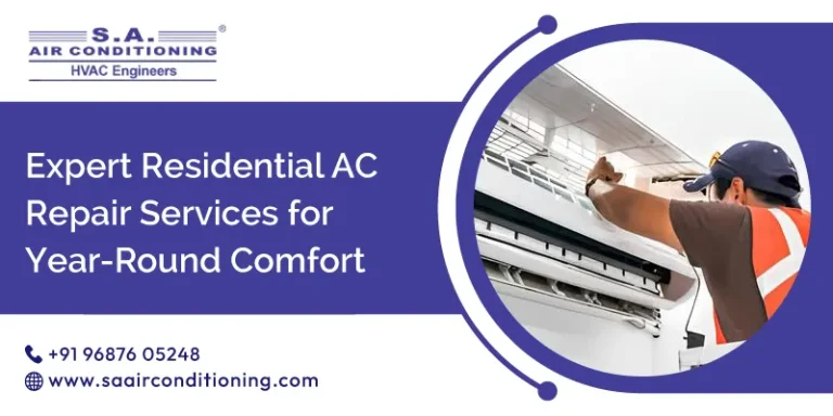 Expert Residential AC Repair Services for Year-Round Comfort