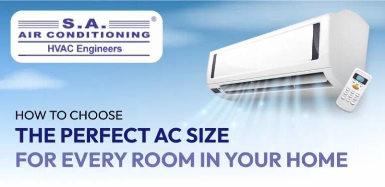 How to Choose the Perfect AC Size for Every Room in Your Home