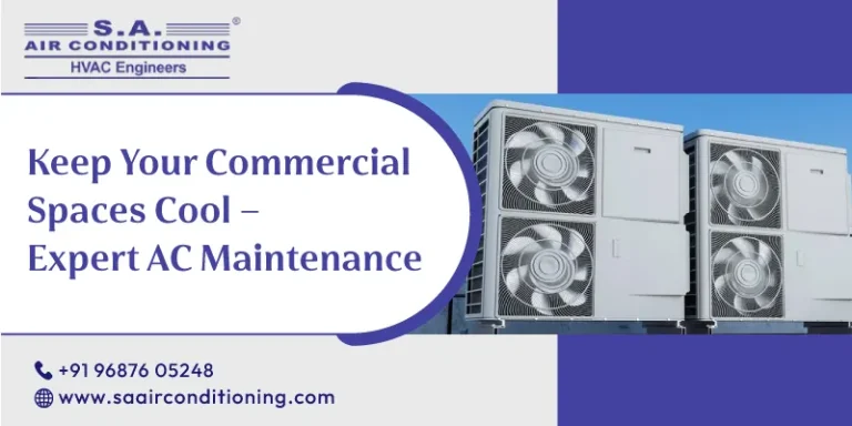 Keep Your Commercial Spaces Cool – Expert AC Maintenance
