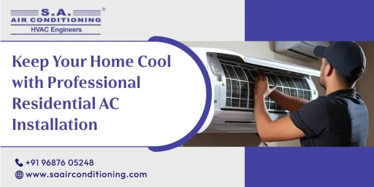 Keep Your Home Cool with Professional Residential AC Installation