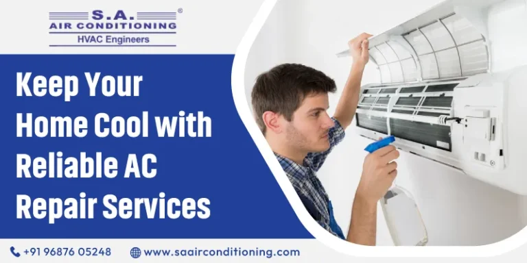 Keep Your Home Cool with Reliable AC Repair Services