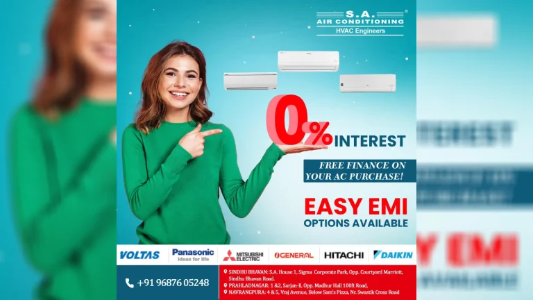 No Heat, No Hassle – Buy ACs on EMI at 0% Interest