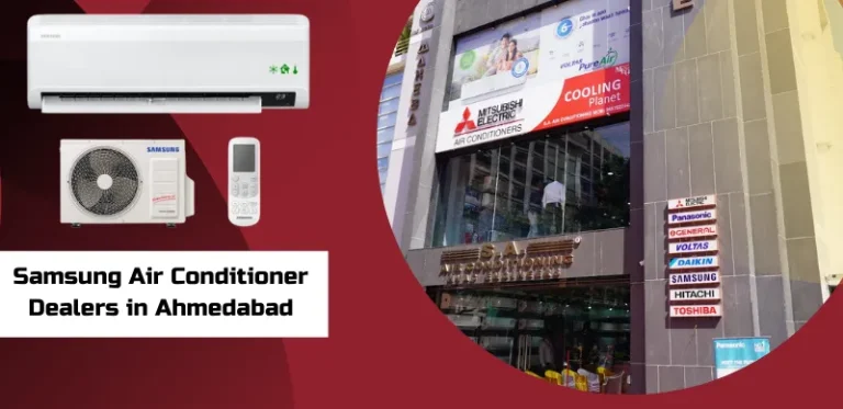 Samsung Air Conditioner Dealers in Ahmedabad