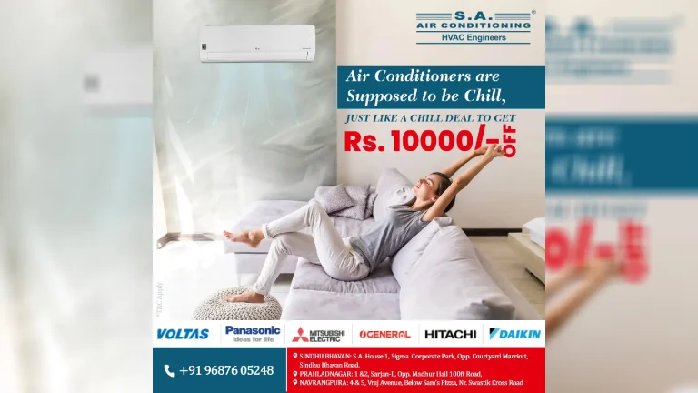 Turn Up the Cool, Turn Down the Price – ₹10,000 OFF on Your AC!