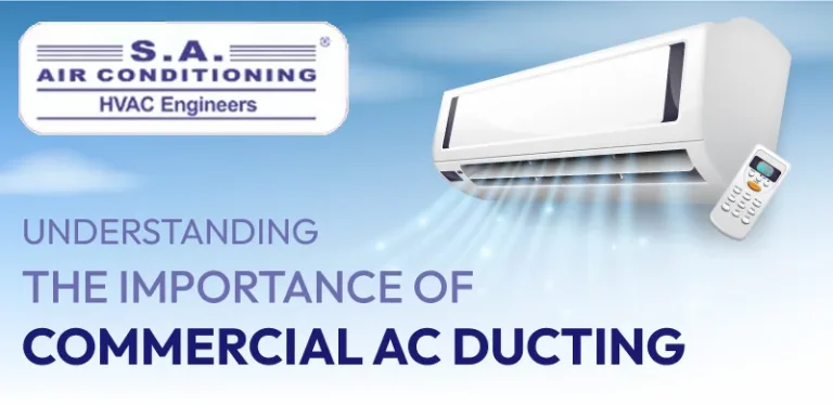 Understanding the Importance of Commercial AC Ducting