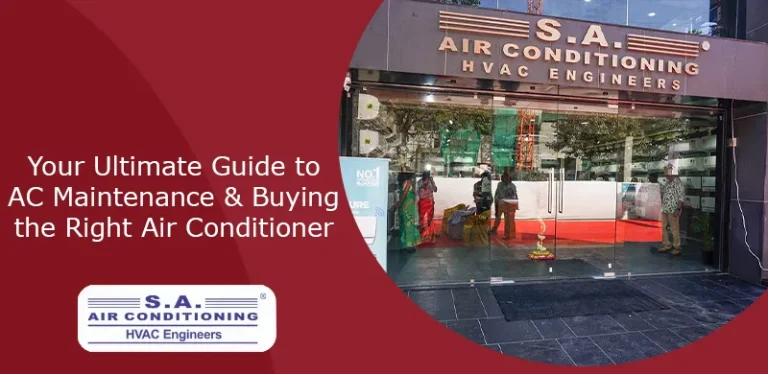 Your Ultimate Guide to AC Maintenance & Buying the Right Air Conditioner