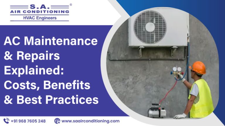 AC Maintenance & Repairs Explained: Costs, Benefits & Best Practices