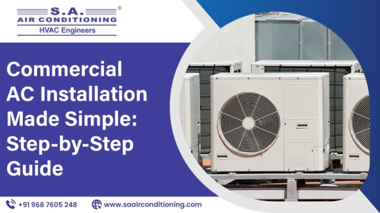Commercial AC Installation Made Simple: Step-by-Step Guide