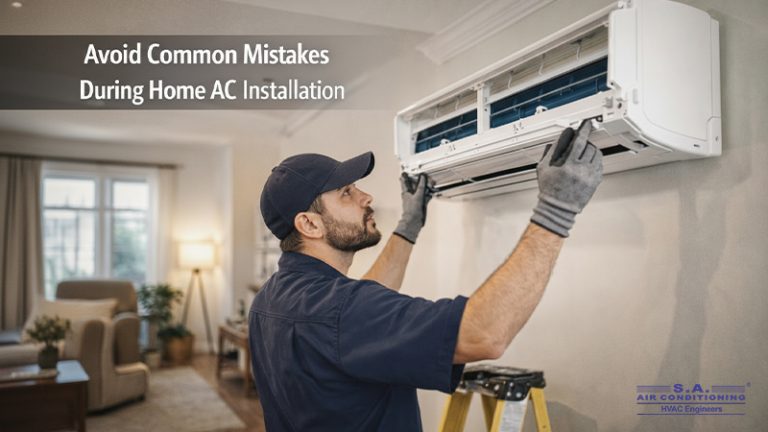 Avoid Common Mistakes During Home AC Installation