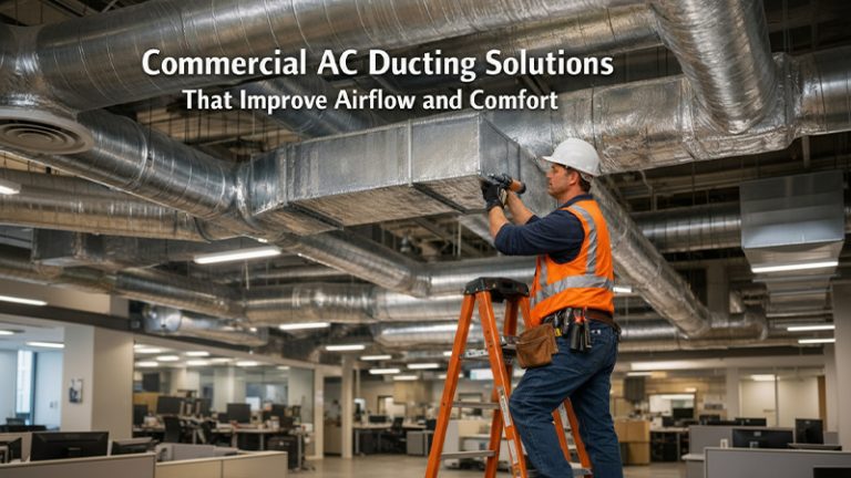 Commercial AC Ducting Solutions That Improve Airflow and Comfort