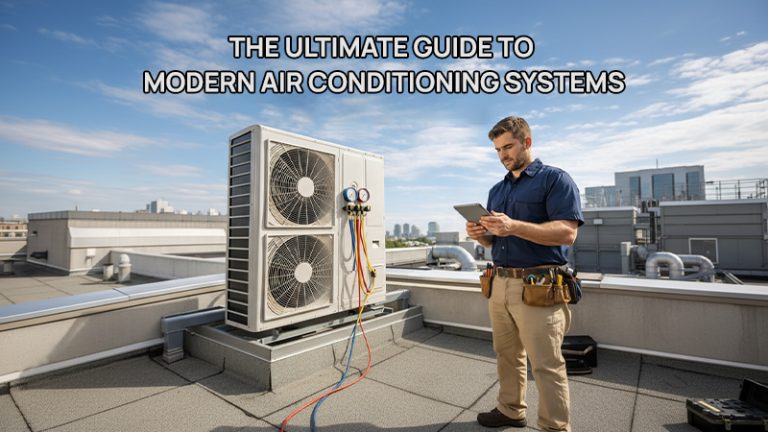 The Ultimate Guide to Modern Air Conditioning Systems