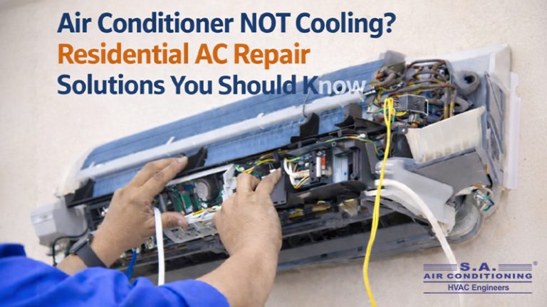 Air Conditioner Not Cooling? Residential AC Repair Solutions You Should Know