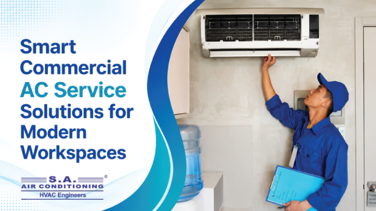 Smart Commercial AC Service Solutions for Modern Workspaces