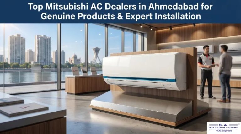 Top Mitsubishi AC Dealers in Ahmedabad for Genuine Products & Expert Installation