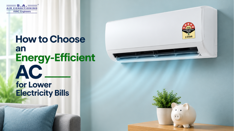 How to Choose an Energy-Efficient AC for Lower Electricity Bills
