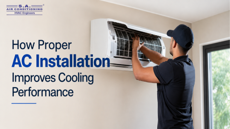 How Proper AC Installation Improves Cooling Performance