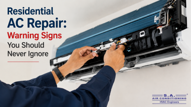 Residential AC Repair: Warning Signs You Should Never Ignore