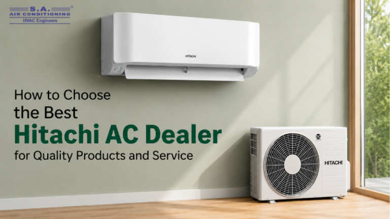 How to Choose the Best Hitachi AC Dealer for Quality Products and Service